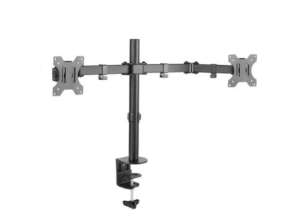 Подставка Brateck Dual MonitorLDT12-C024N — купить в Кишинёве | Кронштейны для TV | Hi-Tech Moldova