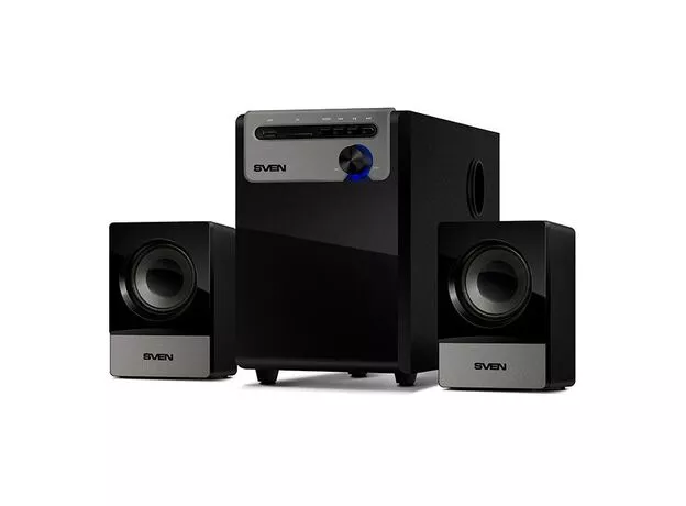Sistem acustic Sven MS-110 Black — cumpără în Chișinău | Sisteme acustice | Hi-Tech Moldova