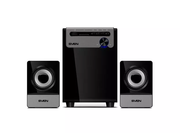 Sistem acustic Sven MS-110 Black — cumpără în Chișinău | Sisteme acustice | Hi-Tech Moldova