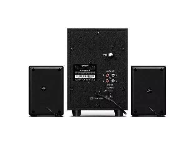 Sistem acustic Sven MS-110 Black — cumpără în Chișinău | Sisteme acustice | Hi-Tech Moldova