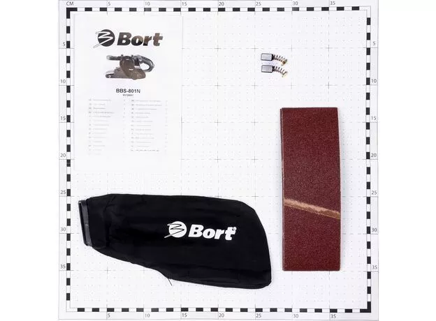 Машина шлифовальная ленточная Bort BBS-801N — купить в Кишинёве | Шлифовальные машины | Hi-Tech Moldova