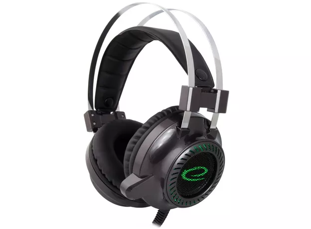 Casti cu microfon Esperanza Toxin EGH460 Green — cumpără în Chișinău | GAMING | Hi-Tech Moldova