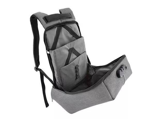 Rucsac p/u notebook15.6" antifurt V2, Tellur TLL611232 USB charging port — cumpără în Chișinău | Genți și rucsacuri | Hi-Tech Moldova