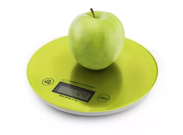 Cantar de bucatarie Esperanza Mango EKS003G green — cumpără în Chișinău | Cântare de bucătărie | Hi-Tech Moldova