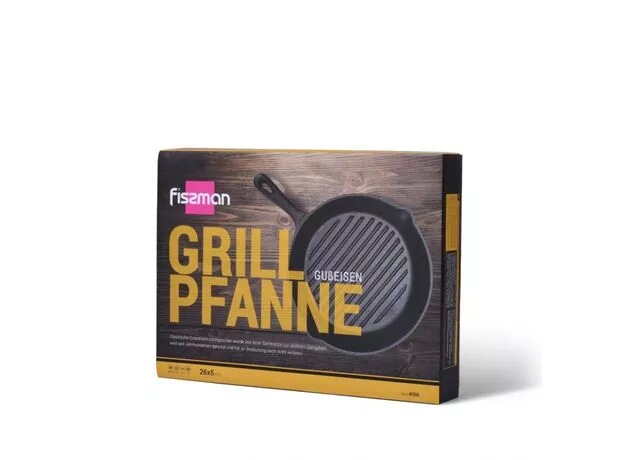 Tigaie grill Fissman 4068 24x5cm — cumpără în Chișinău | Tigăi | Hi-Tech Moldova