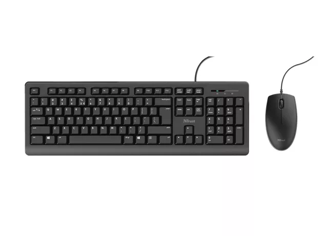 Tastatura Trust Primo TR_23994 Black — cumpără în Chișinău | Tastaturi | Hi-Tech Moldova