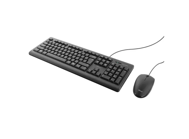 Tastatura Trust Primo TR_23994 Black — cumpără în Chișinău | Tastaturi | Hi-Tech Moldova