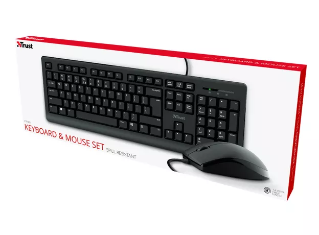 Tastatura Trust Primo TR_23994 Black — cumpără în Chișinău | Tastaturi | Hi-Tech Moldova