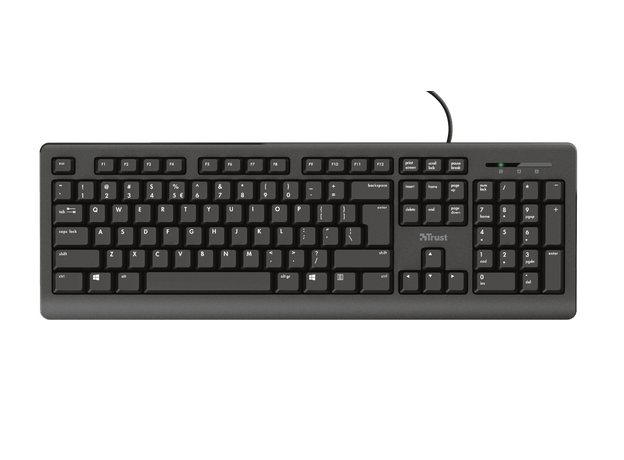 Клавиатура Trust Primo TR_24147 Black — купить в Кишинёве | Клавиатуры и комплекты | Hi-Tech Moldova