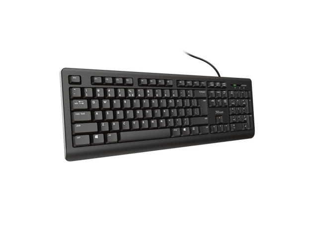 Клавиатура Trust Primo TR_24147 Black — купить в Кишинёве | Клавиатуры и комплекты | Hi-Tech Moldova