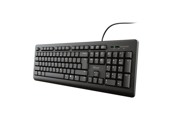 Клавиатура Trust Primo TR_24147 Black — купить в Кишинёве | Клавиатуры и комплекты | Hi-Tech Moldova