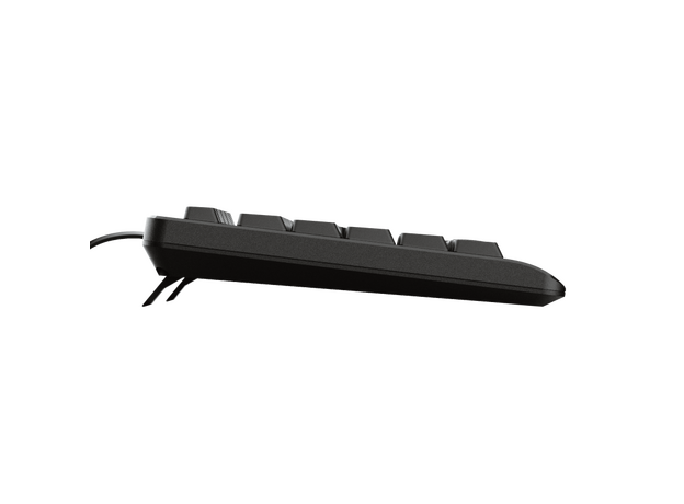 Клавиатура Trust Primo TR_24147 Black — купить в Кишинёве | Клавиатуры и комплекты | Hi-Tech Moldova