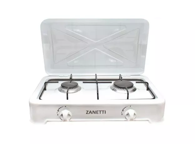 Plita pe gaz Zanetti O-200 WH (pe masa) — cumpără în Chișinău | Plite de masă | Hi-Tech Moldova