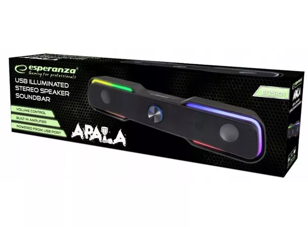 Soundbar Esperanza Apala EGS101 — cumpără în Chișinău | Soundbare | Hi-Tech Moldova