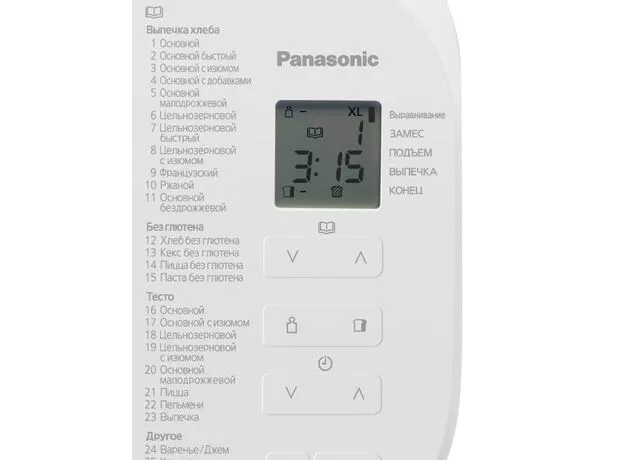Хлебопечь PANASONIC SD-R2520WTS — купить в Кишинёве | Хлебопечи | Hi-Tech Moldova