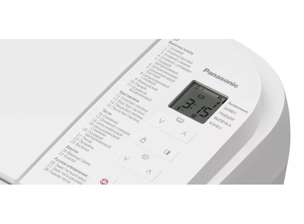 Хлебопечь PANASONIC SD-R2520WTS — купить в Кишинёве | Хлебопечи | Hi-Tech Moldova