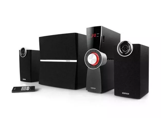 Акустическая система Edifier C2XD Black — купить в Кишинёве | Акустические системы | Hi-Tech Moldova