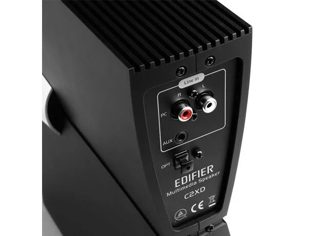 Акустическая система Edifier C2XD Black — купить в Кишинёве | Акустические системы | Hi-Tech Moldova