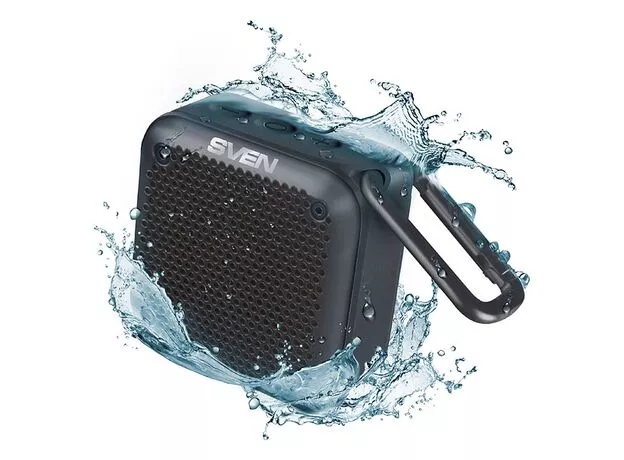 Boxa portabila Sven PS-88 Black — cumpără în Chișinău | Sisteme audio portabile | Hi-Tech Moldova