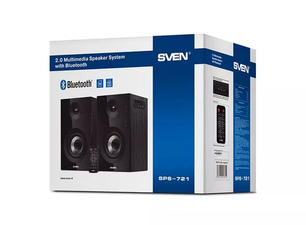 Sistem acustic Sven SPS-721 Black — cumpără în Chișinău | Sisteme acustice | Hi-Tech Moldova