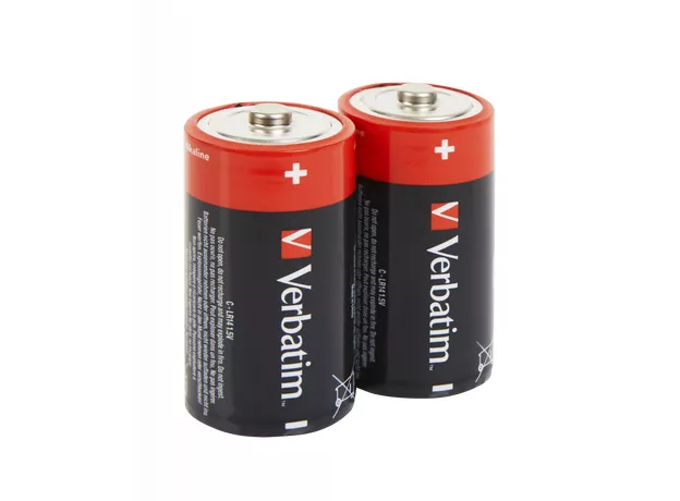 Baterie Verbatim Alcaline Battery C 2 Pack Hangcard, VER_49922 — cumpără în Chișinău | Baterii și acumulatoare | Hi-Tech Moldova