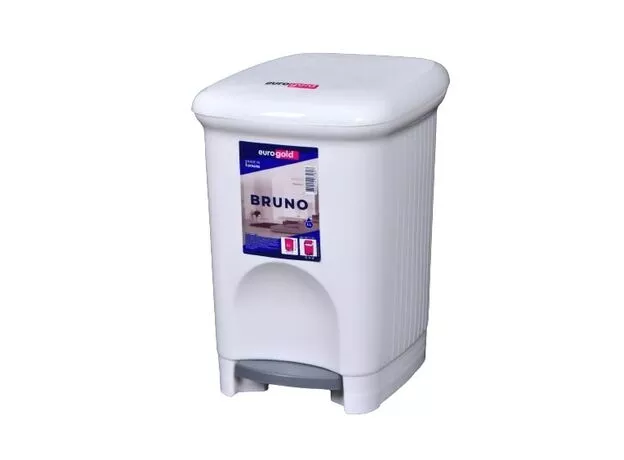 Cos de gunoi EuroGold Bruno 841116 16.0 l. plastic — cumpără în Chișinău | Igiena băii | Hi-Tech Moldova