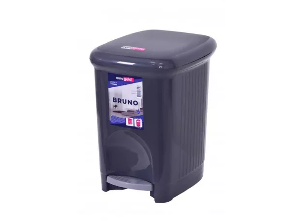 Cos de gunoi EuroGold Bruno 841116 16.0 l. plastic — cumpără în Chișinău | Igiena băii | Hi-Tech Moldova