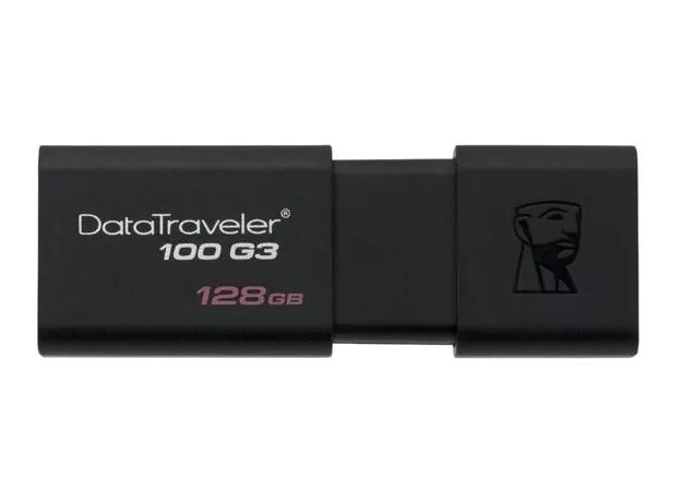 Flash USB 3.1 Kingston 128GB DT100G3 (DT100G3/128GB) — cumpără în Chișinău | Unități USB | Hi-Tech Moldova