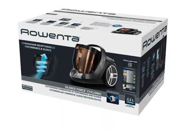 Пылесос ROWENTA Silent Force RO7212EA — купить в Кишинёве | Пылесосы с контейнером | Hi-Tech Moldova