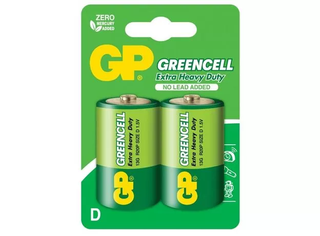 Baterie GP 13G U2 size"D" — cumpără în Chișinău | Baterii și acumulatoare | Hi-Tech Moldova