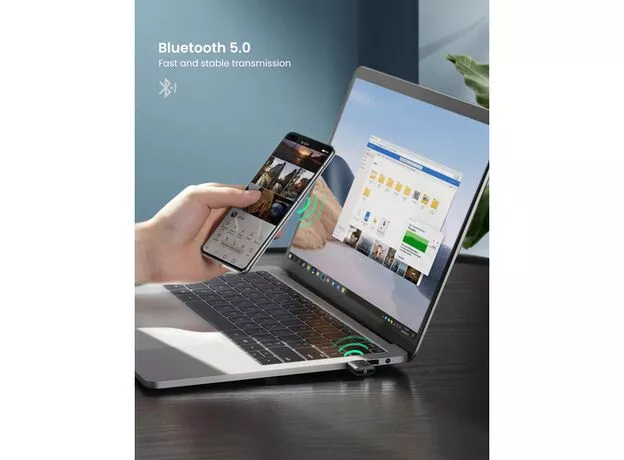 Adaptor USB Bluetooth 5.0 UGREEN CM390 (80889), Black — cumpără în Chișinău | Adaptoare-Bluetooth | Hi-Tech Moldova