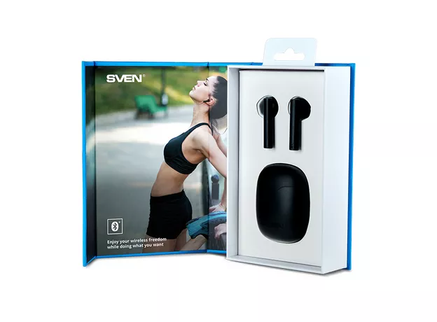 Casti Bluetooth Sven E-717BT black — cumpără în Chișinău | Căști pentru smartphone-uri | Hi-Tech Moldova