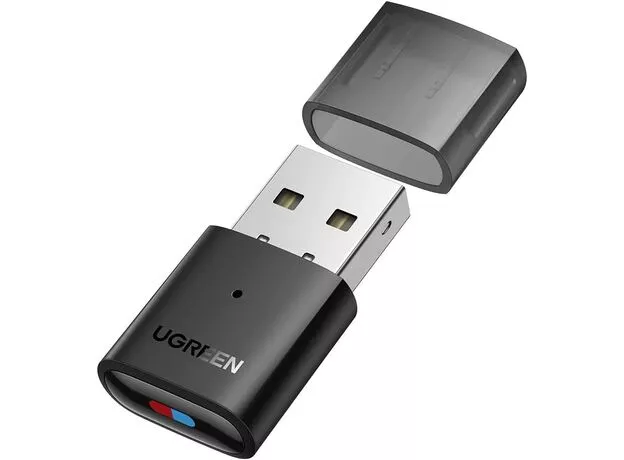 Adaptor USB Bluetooth 5.0 UGREEN CM390 (80889), Black — cumpără în Chișinău | Adaptoare-Bluetooth | Hi-Tech Moldova
