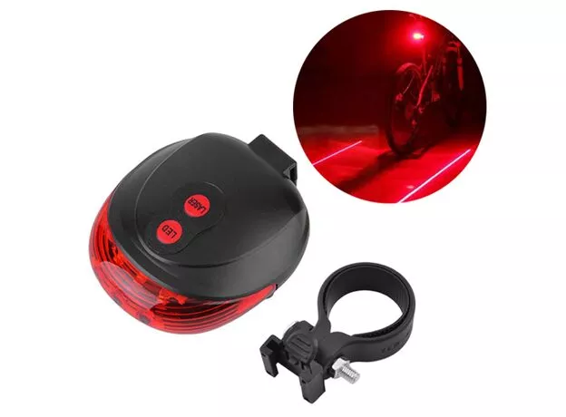 Lanterna 681/9301-DW 5 led+2 laser velo — cumpără în Chișinău | Lanterne | Hi-Tech Moldova