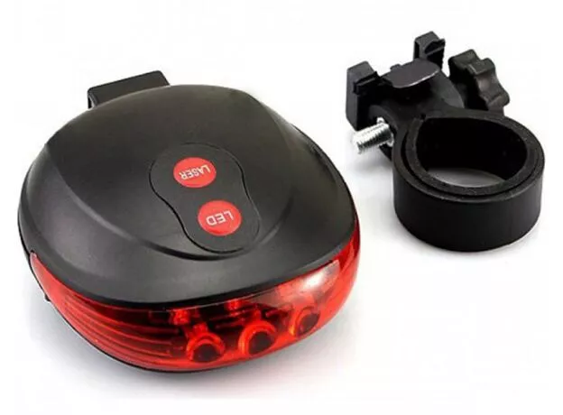 Lanterna 681/9301-DW 5 led+2 laser velo — cumpără în Chișinău | Lanterne | Hi-Tech Moldova