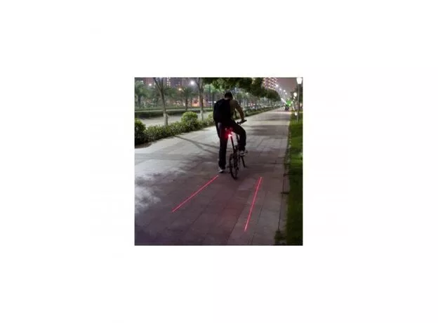 Lanterna 681/9301-DW 5 led+2 laser velo — cumpără în Chișinău | Lanterne | Hi-Tech Moldova