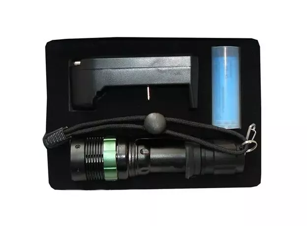 Lanterna 8455S-XPE,1x1865/3xAAA,220V,zoom — cumpără în Chișinău | Lanterne | Hi-Tech Moldova