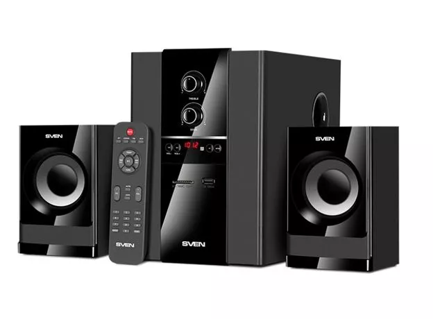Акустическая система Sven MS-1821 Black — купить в Кишинёве | Акустические системы | Hi-Tech Moldova