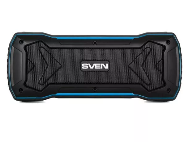 Boxa portabila Sven PS-220 Black-Blue — cumpără în Chișinău | Sisteme audio portabile | Hi-Tech Moldova