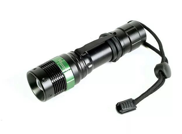 Lanterna 8455S-XPE,1x1865/3xAAA,220V,zoom — cumpără în Chișinău | Lanterne | Hi-Tech Moldova