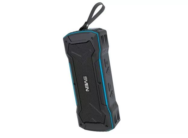 Boxa portabila Sven PS-220 Black-Blue — cumpără în Chișinău | Sisteme audio portabile | Hi-Tech Moldova