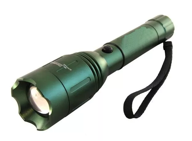 Lanterna 801D-FA, P20, 1x18650, focus, 220V+12V — cumpără în Chișinău | Lanterne | Hi-Tech Moldova
