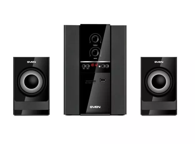Акустическая система Sven MS-1821 Black — купить в Кишинёве | Акустические системы | Hi-Tech Moldova