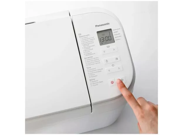 Хлебопечь PANASONIC SD-B2510WTS — купить в Кишинёве | Хлебопечи | Hi-Tech Moldova