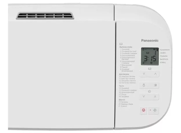 Хлебопечь PANASONIC SD-B2510WTS — купить в Кишинёве | Хлебопечи | Hi-Tech Moldova