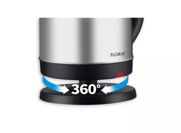 Fierbator de apa el. Floria ZLN4902 2.0l inox — cumpără în Chișinău | Fierbătoare electrice | Hi-Tech Moldova