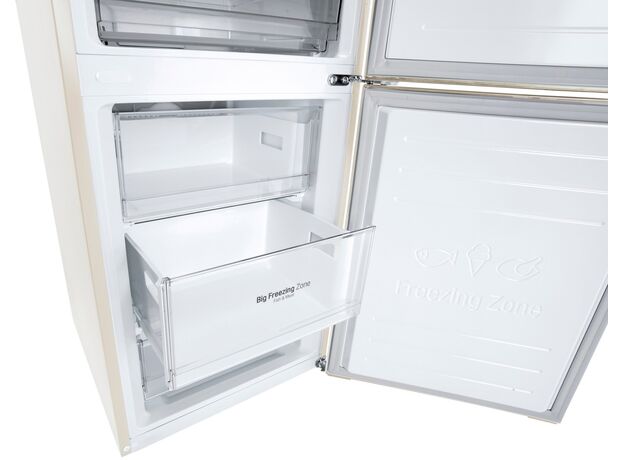 Frigider LG GW-B509SEZM  — cumpără în Chișinău | Cu compartiment de congelare jos  | Hi-Tech Moldova