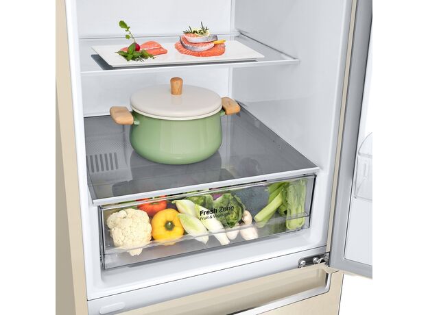 Frigider LG GW-B509SEZM  — cumpără în Chișinău | Cu compartiment de congelare jos  | Hi-Tech Moldova