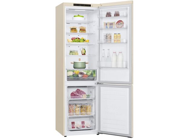 Frigider LG GW-B509SEZM  — cumpără în Chișinău | Cu compartiment de congelare jos  | Hi-Tech Moldova