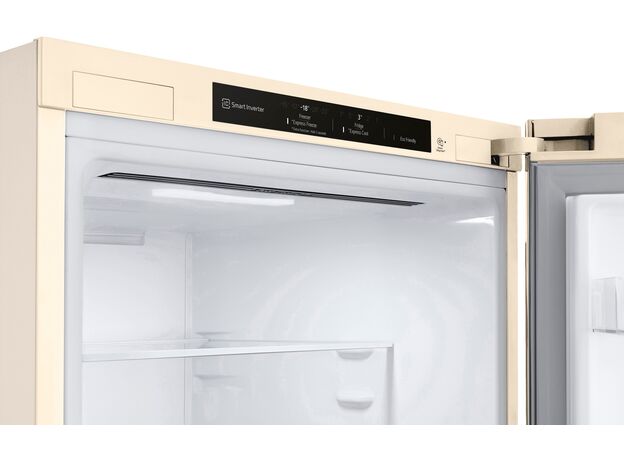 Frigider LG GW-B509SEZM  — cumpără în Chișinău | Cu compartiment de congelare jos  | Hi-Tech Moldova